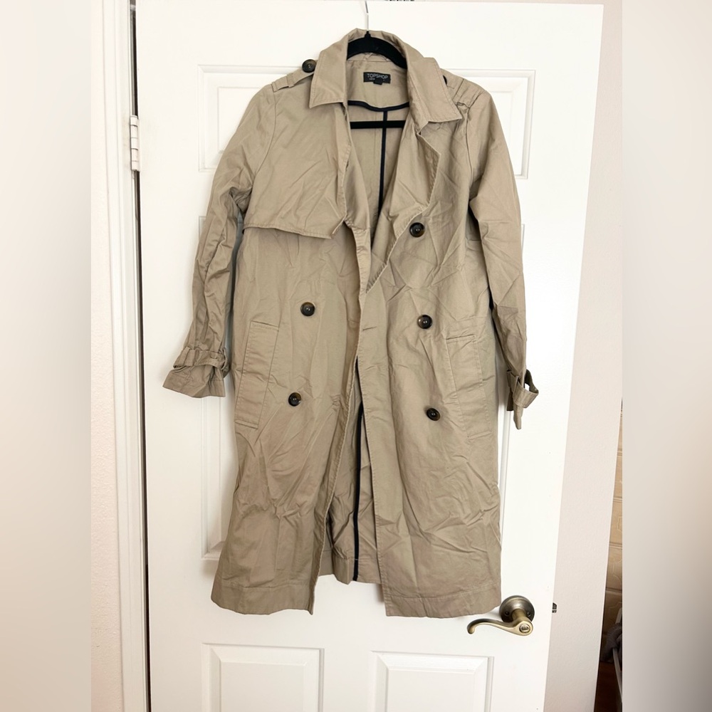 TOPSHOP Trench Coat